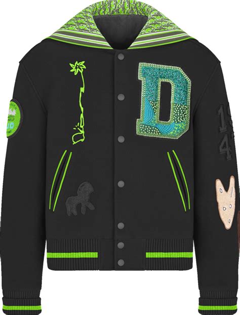 college jacke dior|Dior x cactus jack accessories.